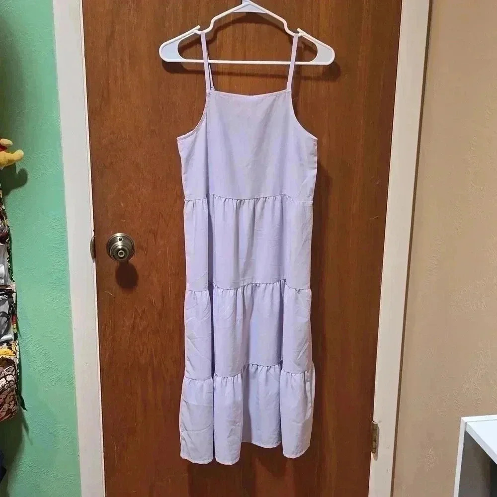 H&M purple Dress 16